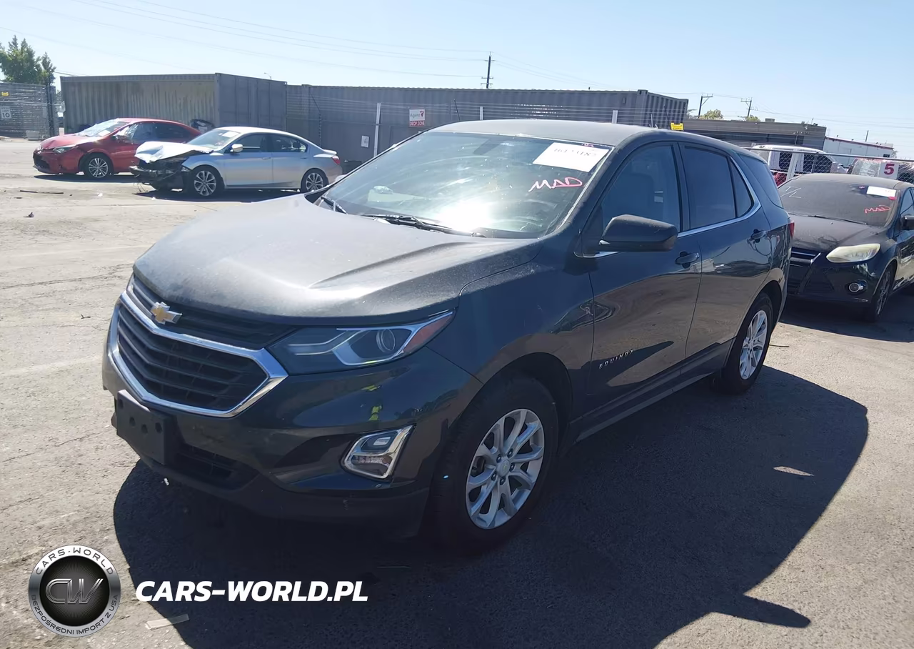2019 Chevrolet Equinox Lt VIN:2GNAXUEV2K6190848 - 2