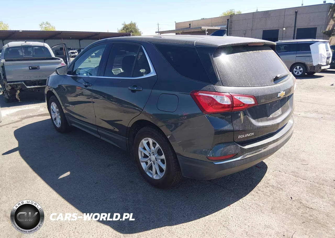 2019 Chevrolet Equinox Lt VIN:2GNAXUEV2K6190848 - 3