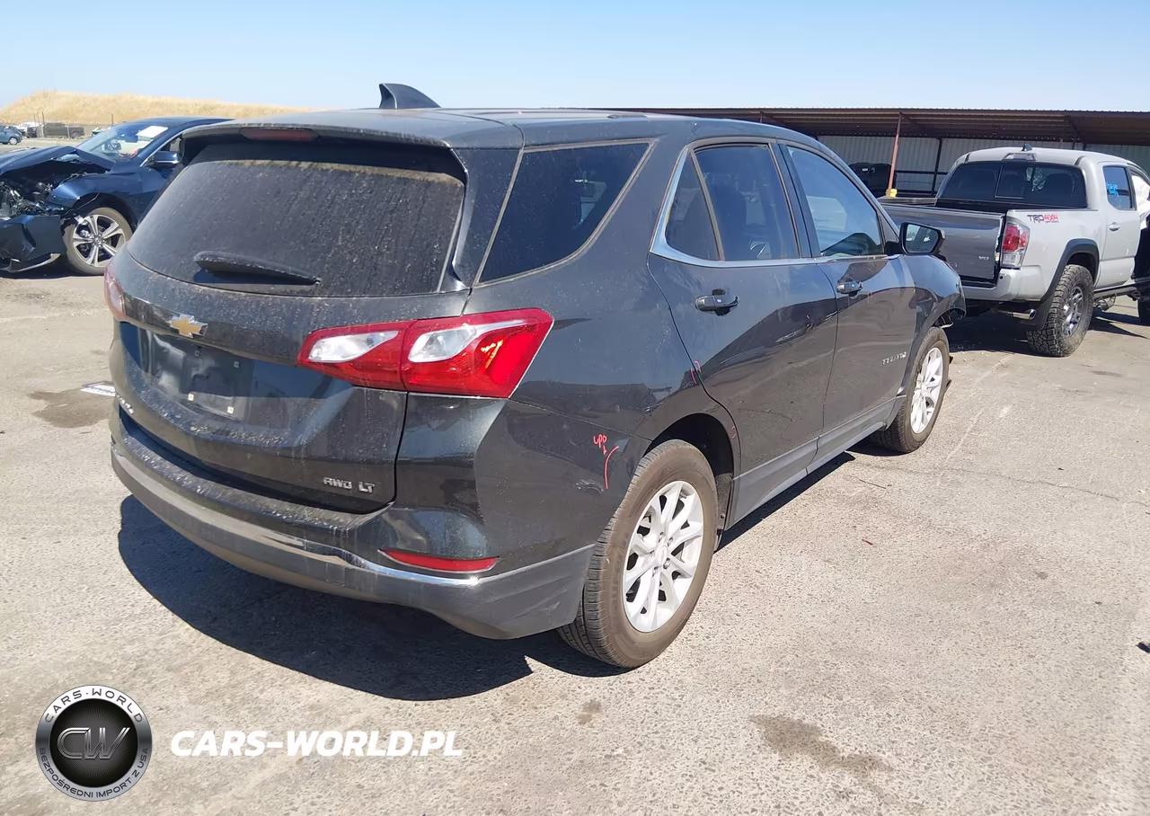 2019 Chevrolet Equinox Lt VIN:2GNAXUEV2K6190848 - 4
