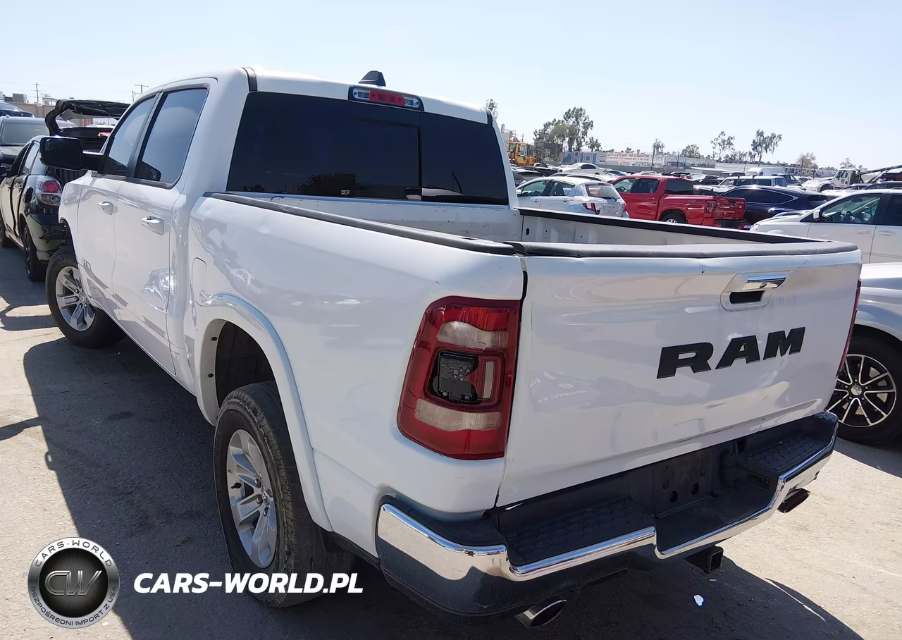 2020 Ram 1500 Laramie 4X2 5'7 Box VIN:1C6RREJT3LN320835 - 3