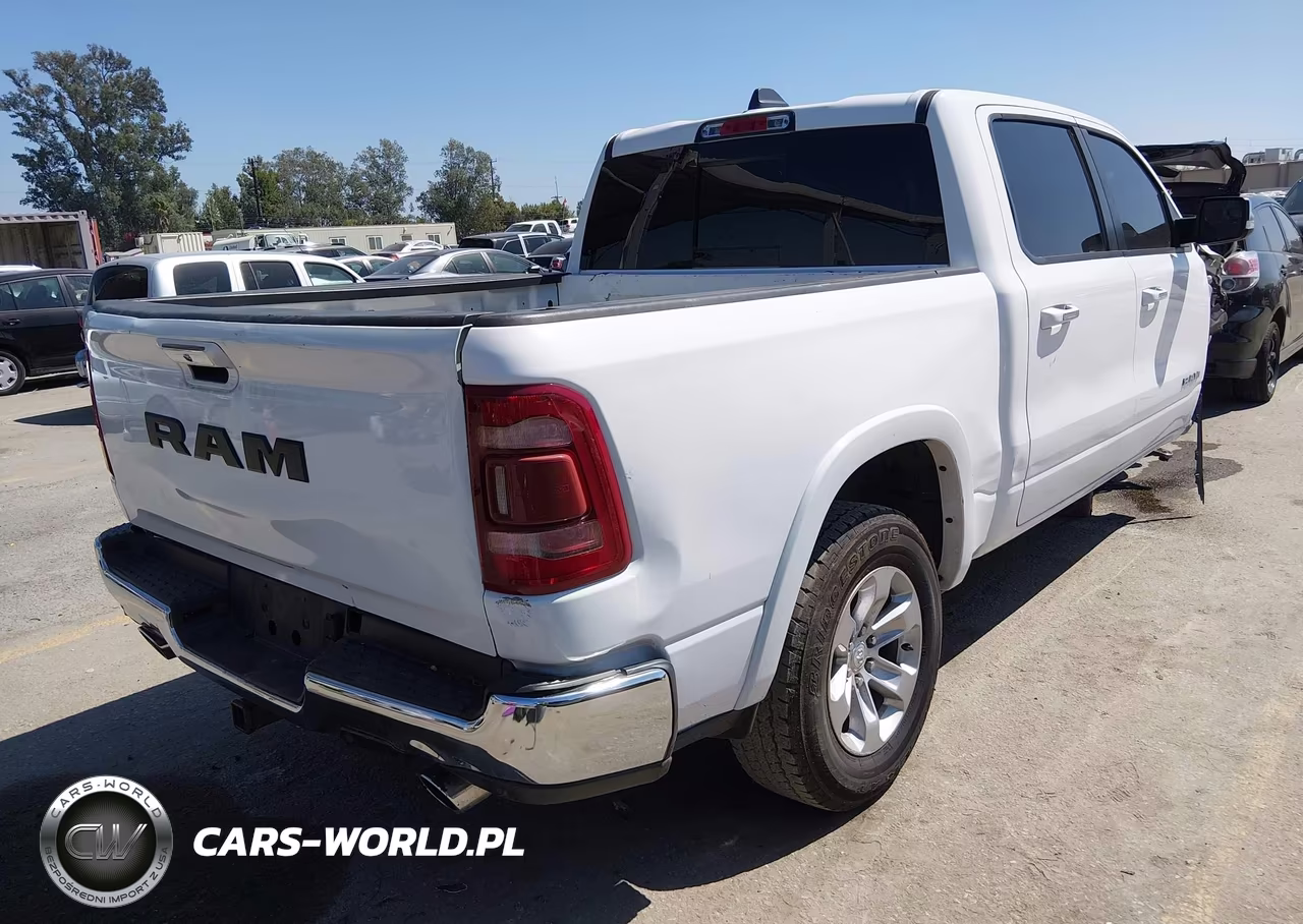 2020 Ram 1500 Laramie 4X2 5'7 Box VIN:1C6RREJT3LN320835 - 4