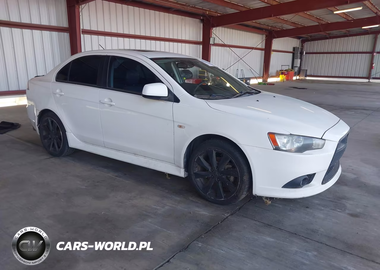 2012 Mitsubishi Lancer Gt – zdjęcie 1 z 11