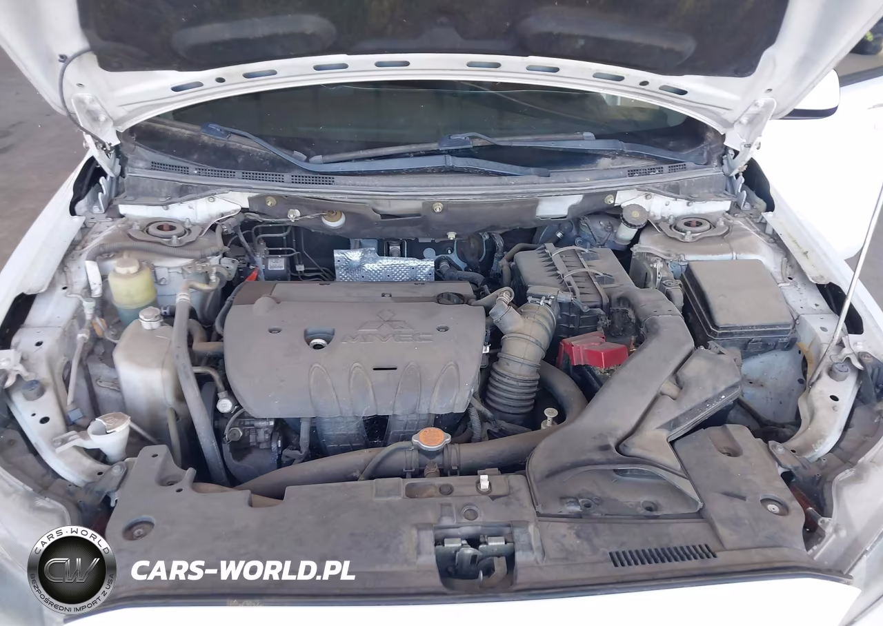 2012 Mitsubishi Lancer Gt VIN:JA32U8FW3CU016051 - 10
