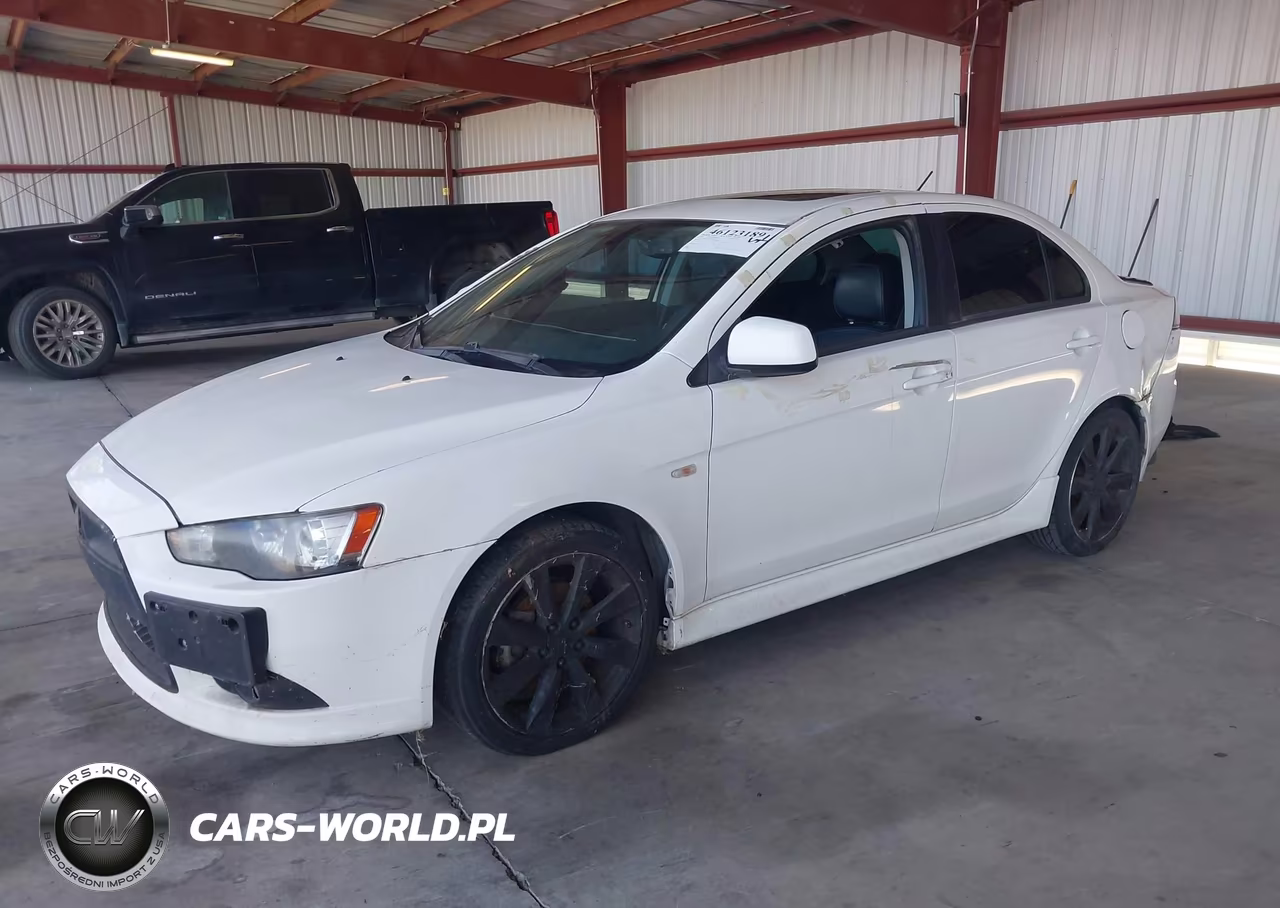 2012 Mitsubishi Lancer Gt VIN:JA32U8FW3CU016051 - 2