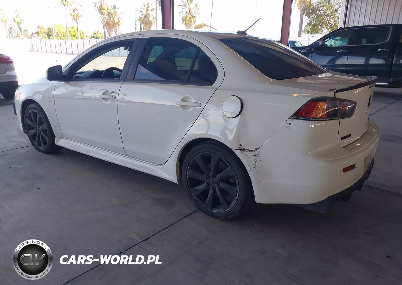 2012 Mitsubishi Lancer Gt VIN:JA32U8FW3CU016051 - 3