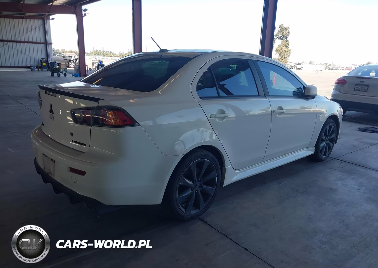 2012 Mitsubishi Lancer Gt VIN:JA32U8FW3CU016051 - 4