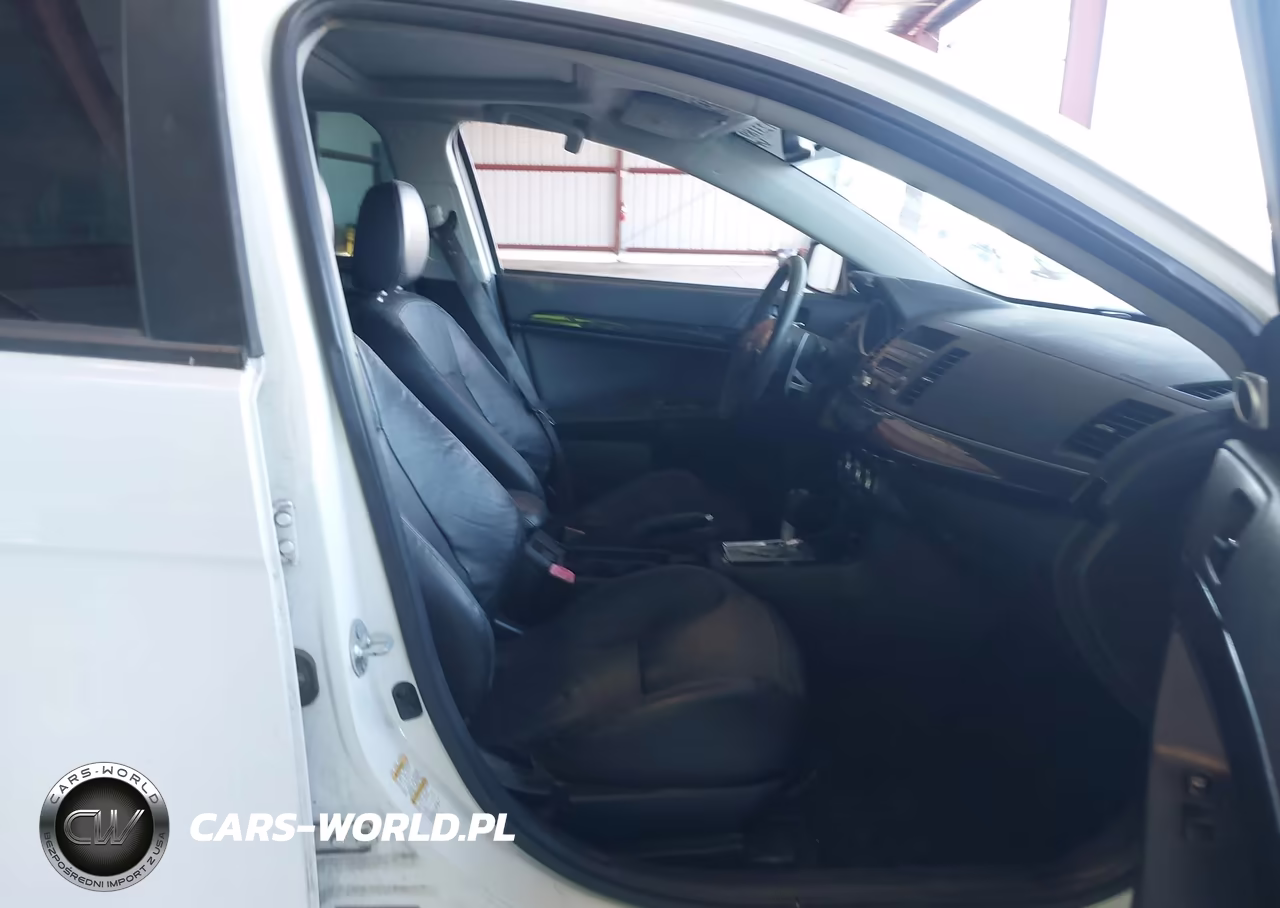 2012 Mitsubishi Lancer Gt VIN:JA32U8FW3CU016051 - 5
