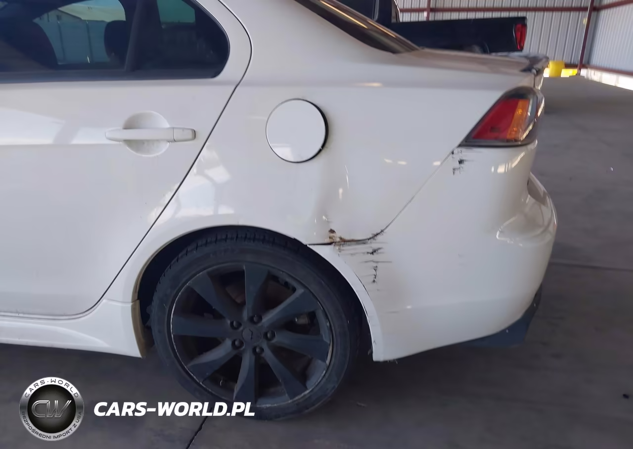 2012 Mitsubishi Lancer Gt VIN:JA32U8FW3CU016051 - 6