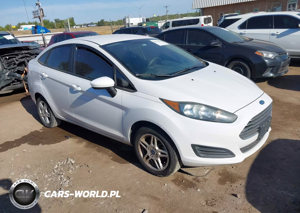 2019 Ford Fiesta Se – zdjęcie 1 z 11