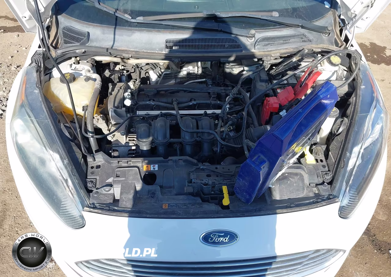 2019 Ford Fiesta Se VIN:3FADP4BJ5KM135295 - 10