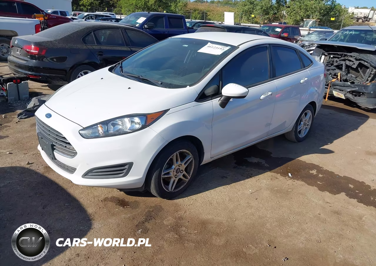2019 Ford Fiesta Se VIN:3FADP4BJ5KM135295 - 2