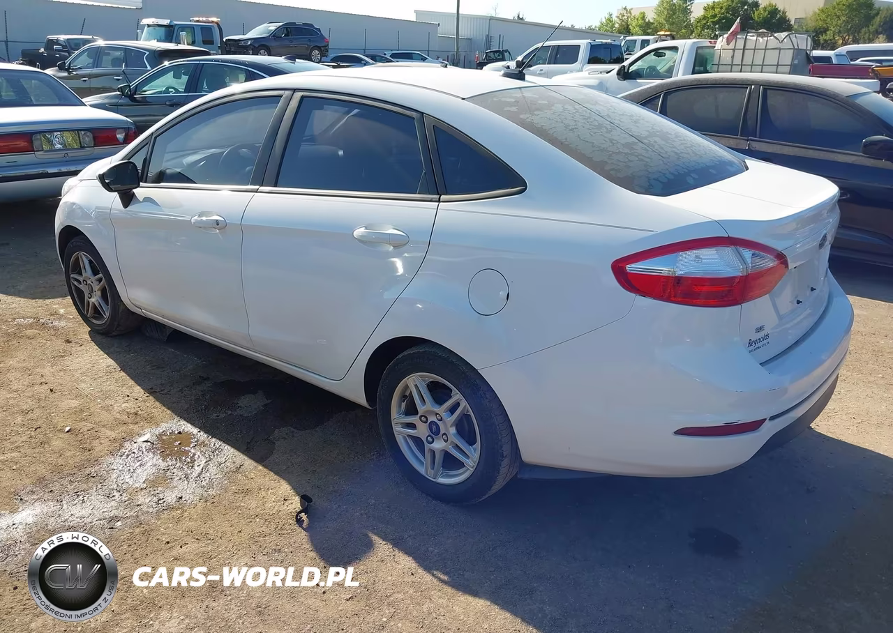 2019 Ford Fiesta Se VIN:3FADP4BJ5KM135295 - 3