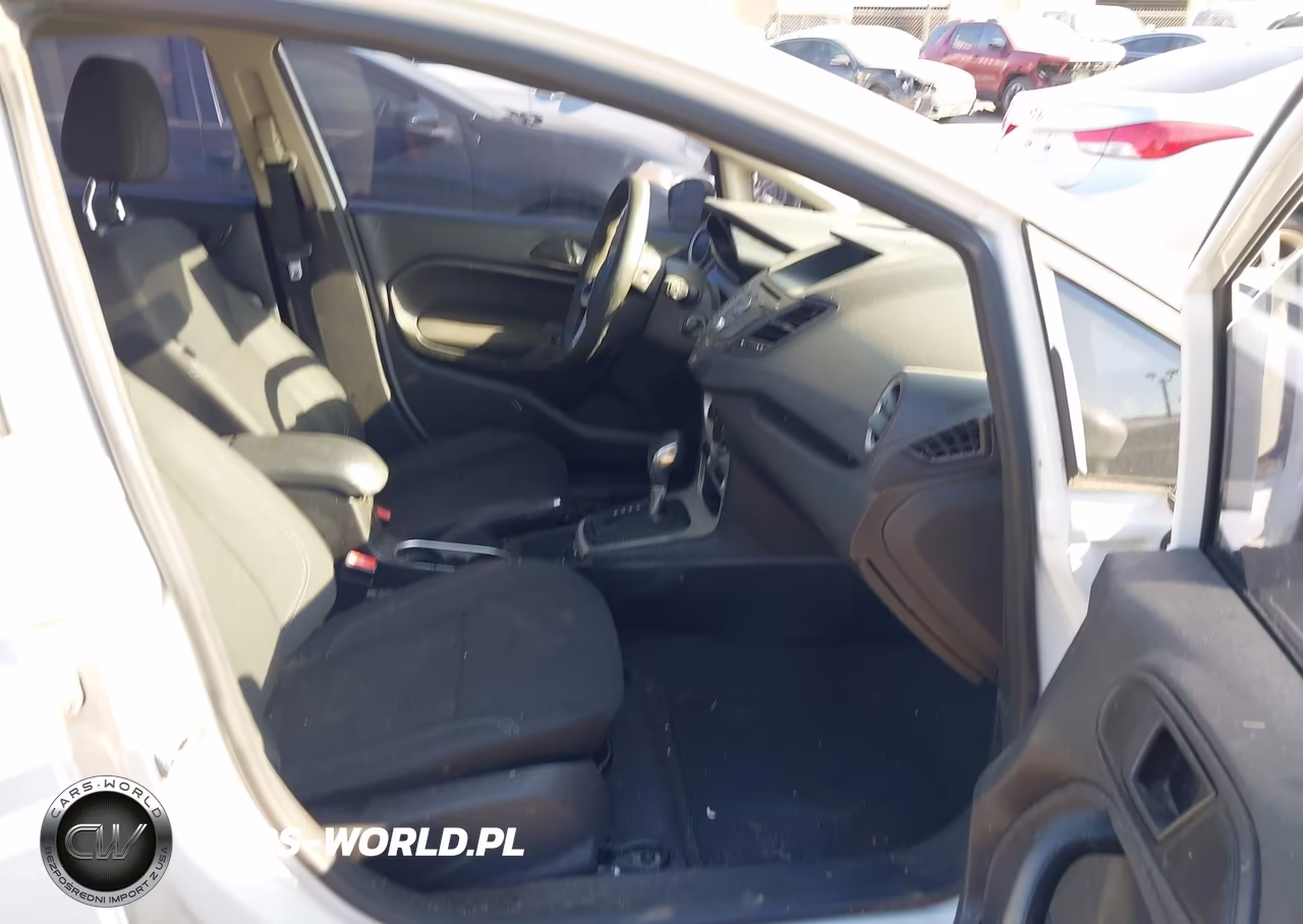 2019 Ford Fiesta Se VIN:3FADP4BJ5KM135295 - 5