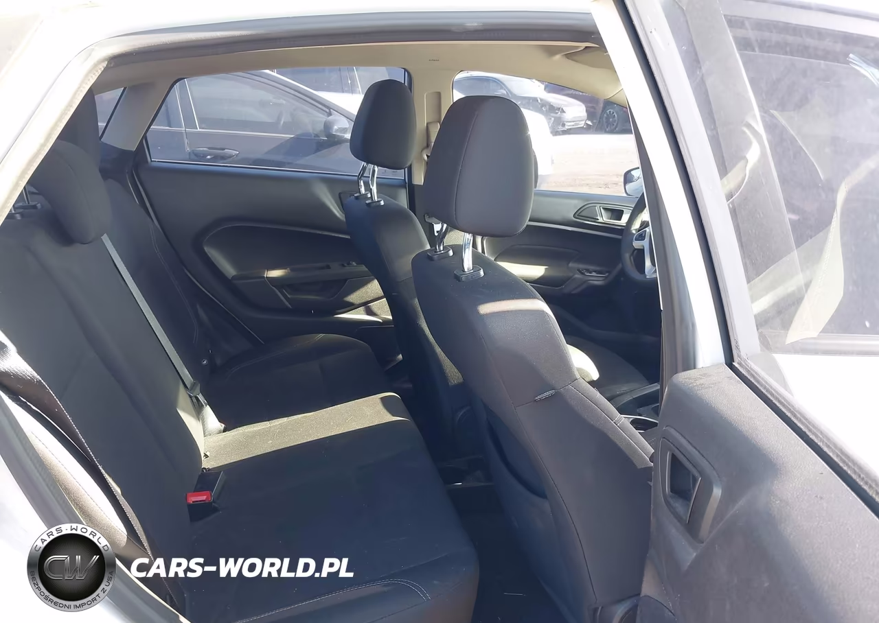 2019 Ford Fiesta Se VIN:3FADP4BJ5KM135295 - 8