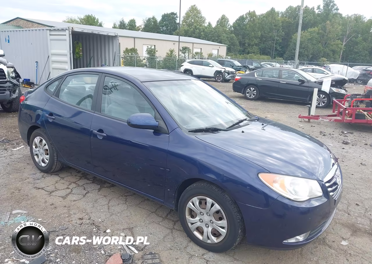 2010 Hyundai Elantra Gls