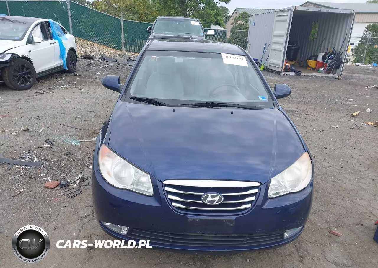 2010 Hyundai Elantra Gls VIN:KMHDU4AD9AU112462 - 12