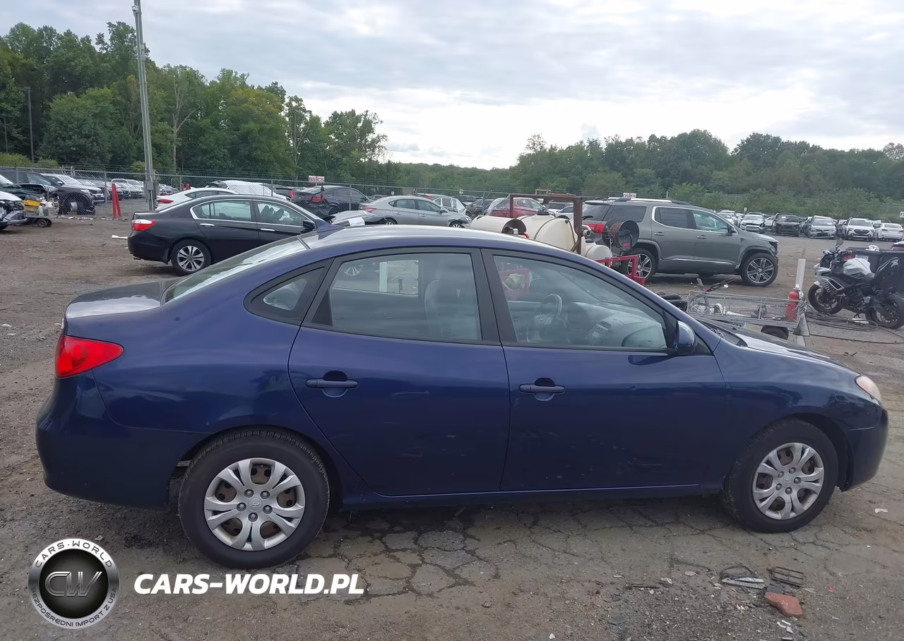2010 Hyundai Elantra Gls VIN:KMHDU4AD9AU112462 - 13