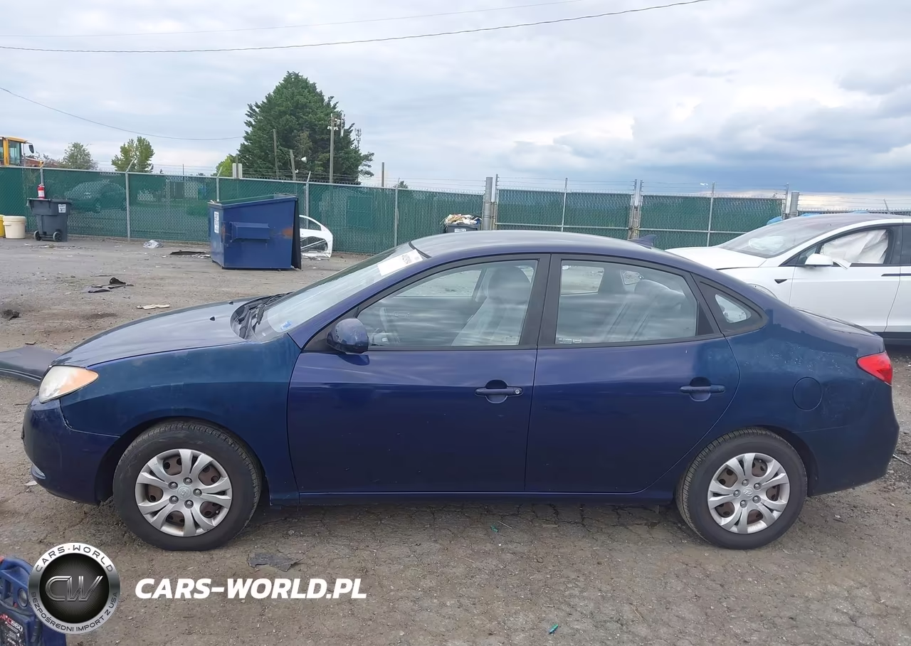 2010 Hyundai Elantra Gls VIN:KMHDU4AD9AU112462 - 14