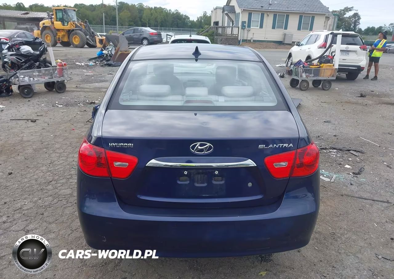 2010 Hyundai Elantra Gls VIN:KMHDU4AD9AU112462 - 16