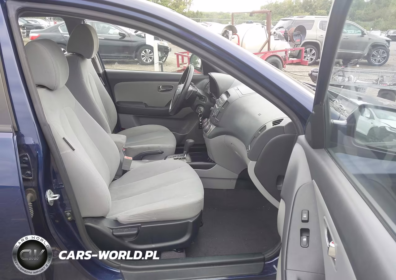 2010 Hyundai Elantra Gls VIN:KMHDU4AD9AU112462 - 5