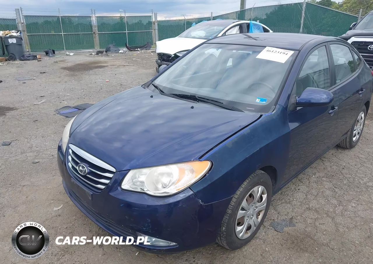 2010 Hyundai Elantra Gls VIN:KMHDU4AD9AU112462 - 6