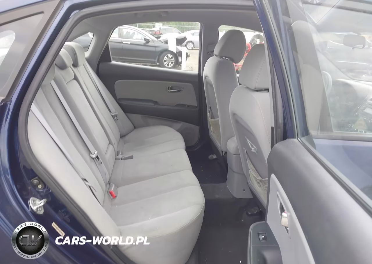 2010 Hyundai Elantra Gls VIN:KMHDU4AD9AU112462 - 8