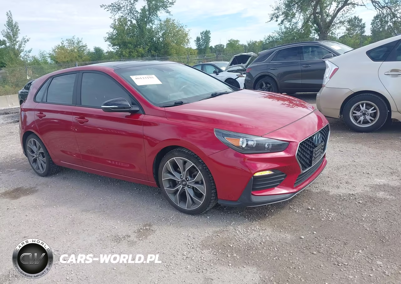 2020 Hyundai Elantra Gt N Line