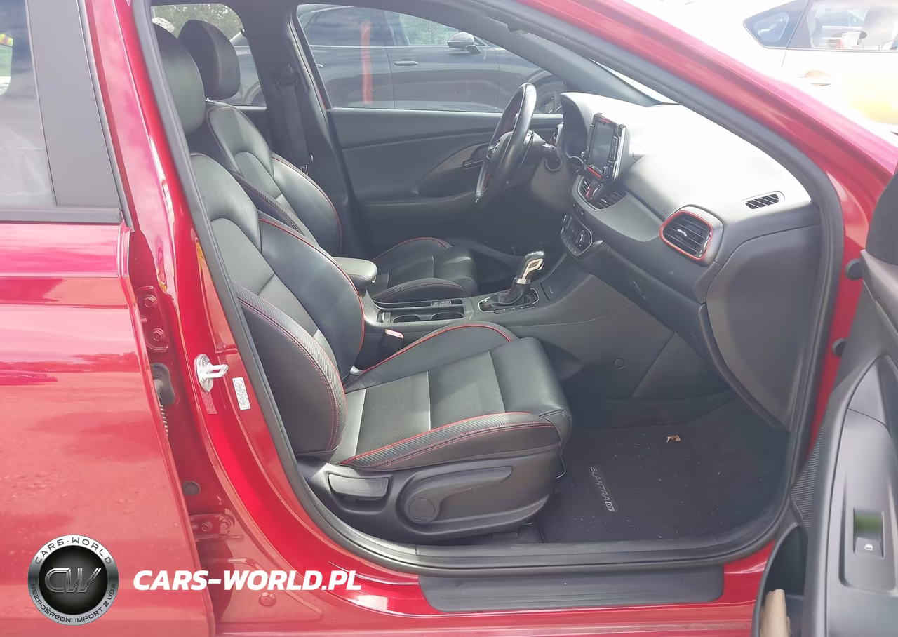 2020 Hyundai Elantra Gt N Line VIN:KMHH55LC3LU126692 - 5