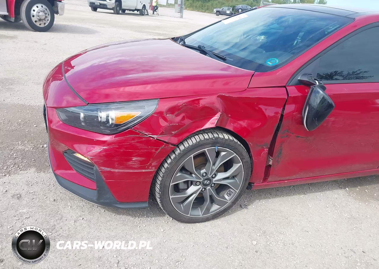 2020 Hyundai Elantra Gt N Line VIN:KMHH55LC3LU126692 - 6