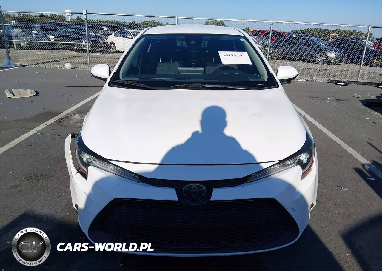 2020 Toyota Corolla Le VIN:JTDEPRAE0LJ082312 - 12