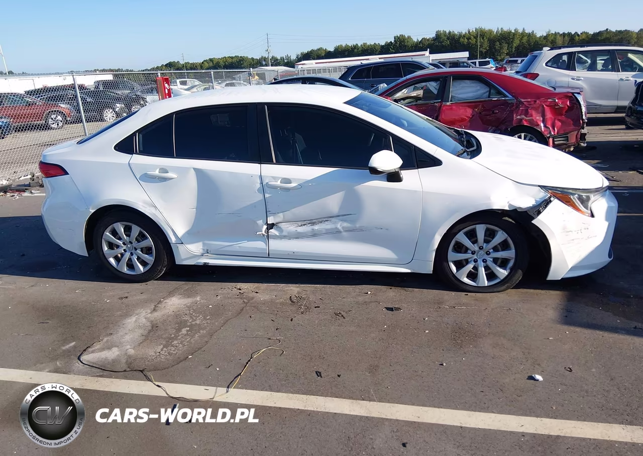 2020 Toyota Corolla Le VIN:JTDEPRAE0LJ082312 - 13