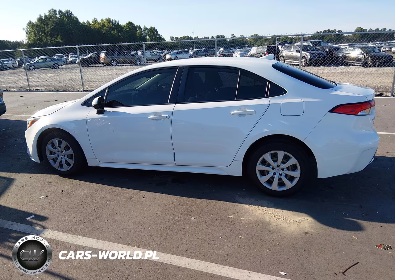 2020 Toyota Corolla Le VIN:JTDEPRAE0LJ082312 - 14