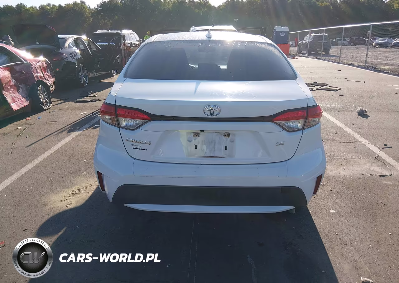 2020 Toyota Corolla Le VIN:JTDEPRAE0LJ082312 - 16