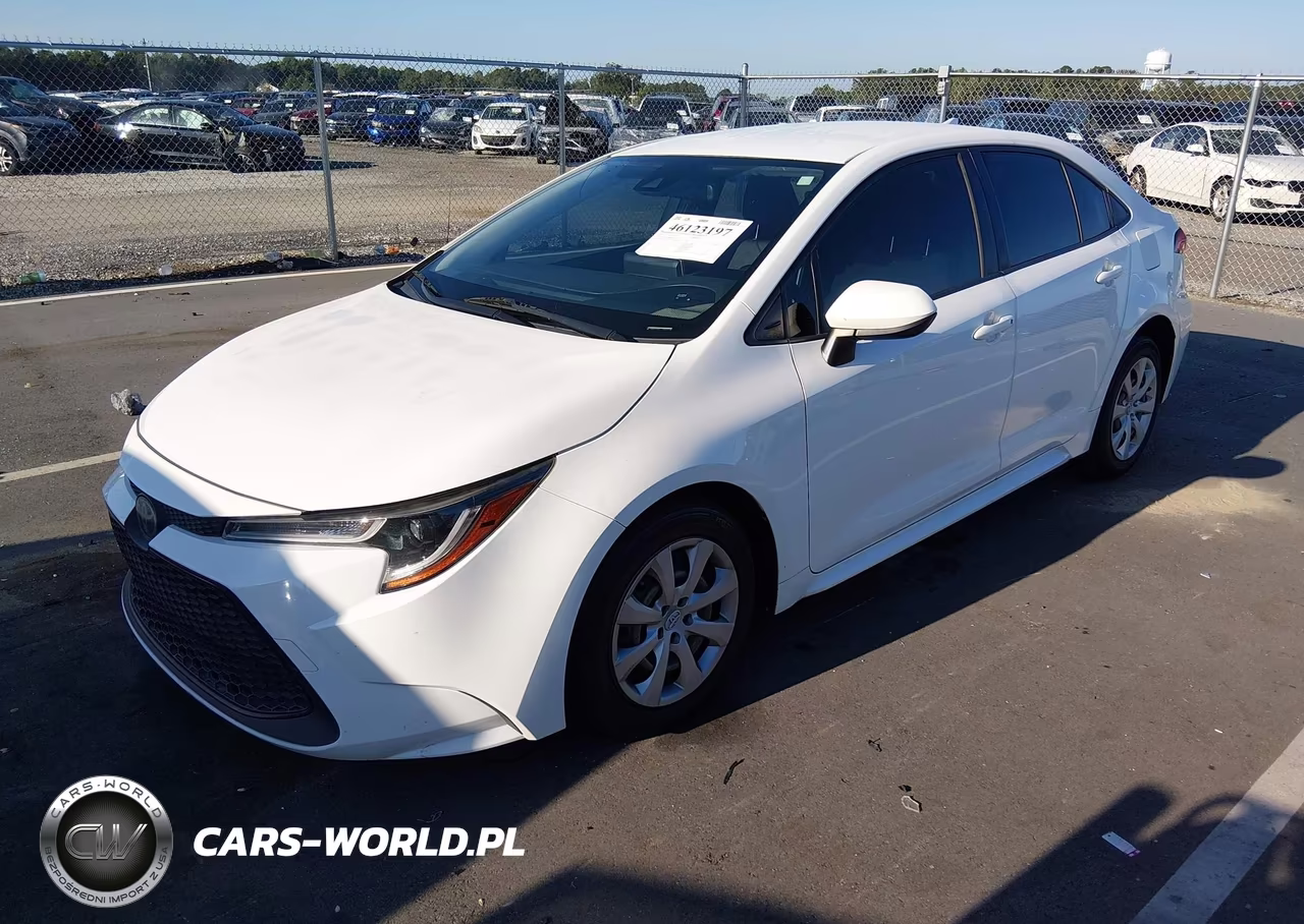 2020 Toyota Corolla Le VIN:JTDEPRAE0LJ082312 - 2