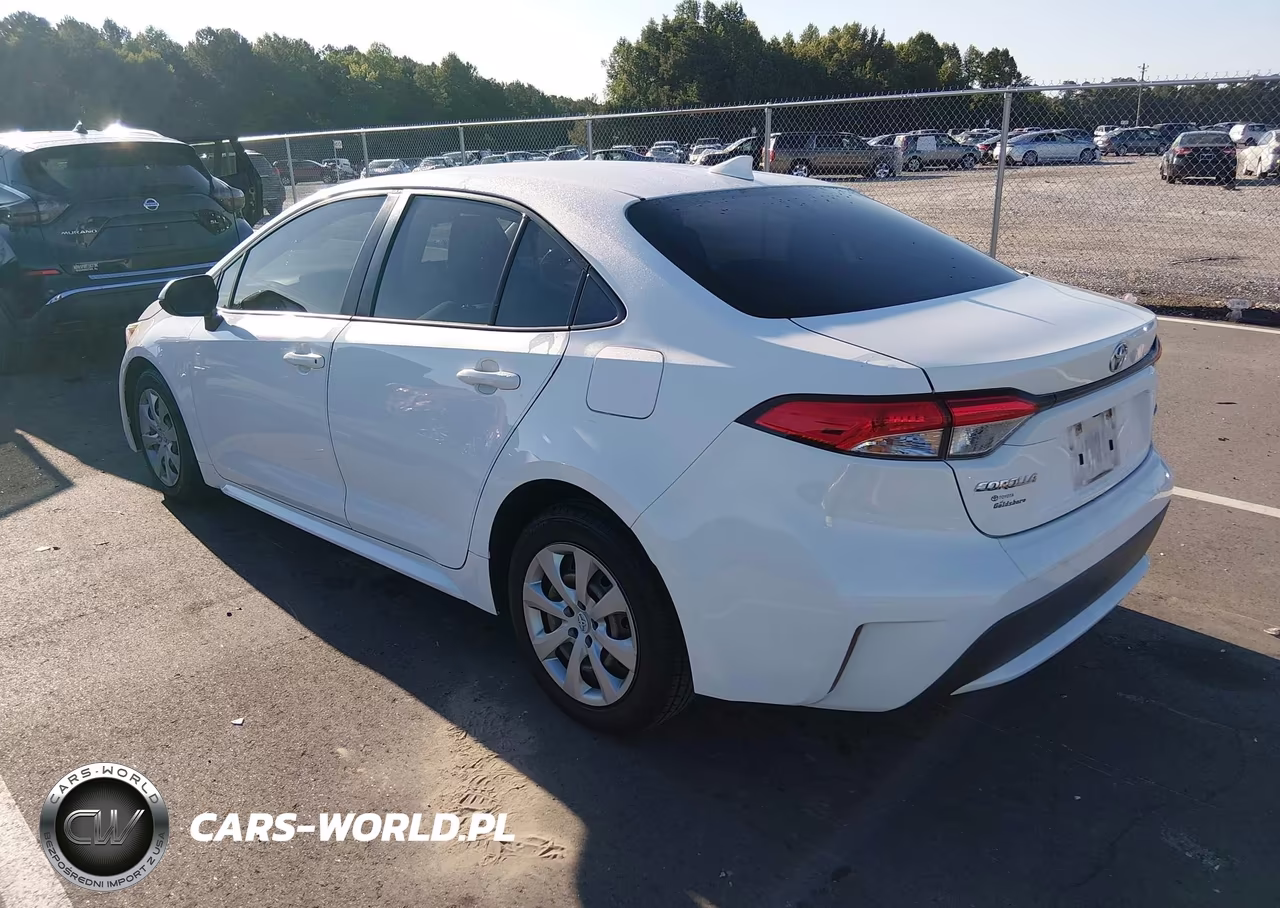 2020 Toyota Corolla Le VIN:JTDEPRAE0LJ082312 - 3