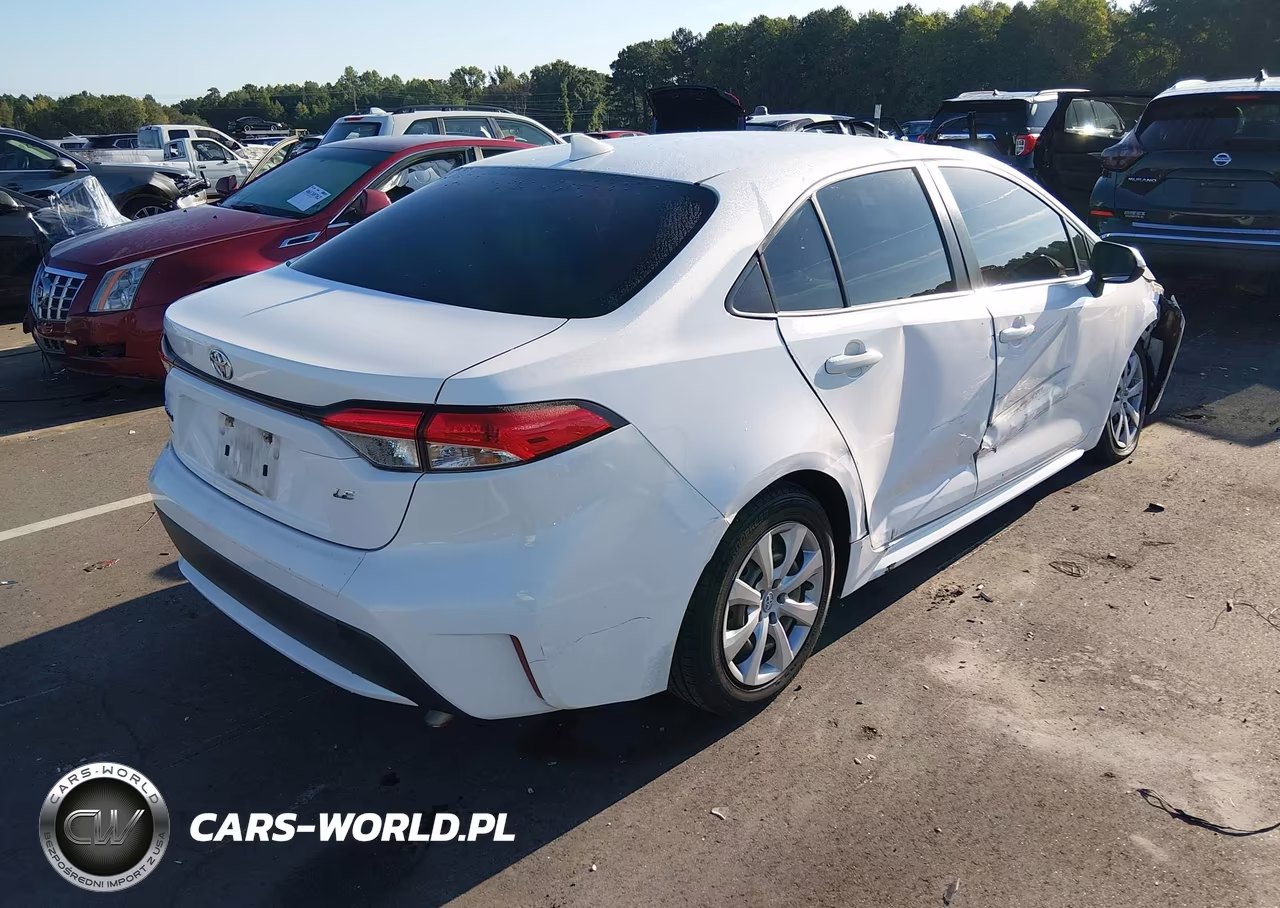 2020 Toyota Corolla Le VIN:JTDEPRAE0LJ082312 - 4