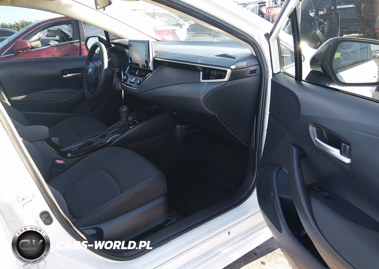 2020 Toyota Corolla Le VIN:JTDEPRAE0LJ082312 - 5