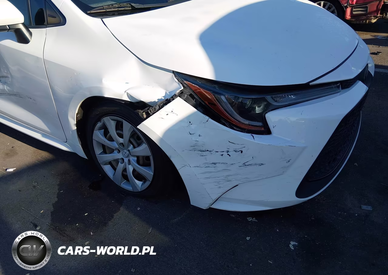 2020 Toyota Corolla Le VIN:JTDEPRAE0LJ082312 - 6