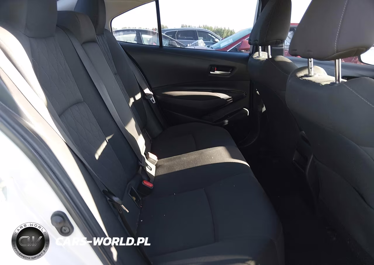 2020 Toyota Corolla Le VIN:JTDEPRAE0LJ082312 - 8