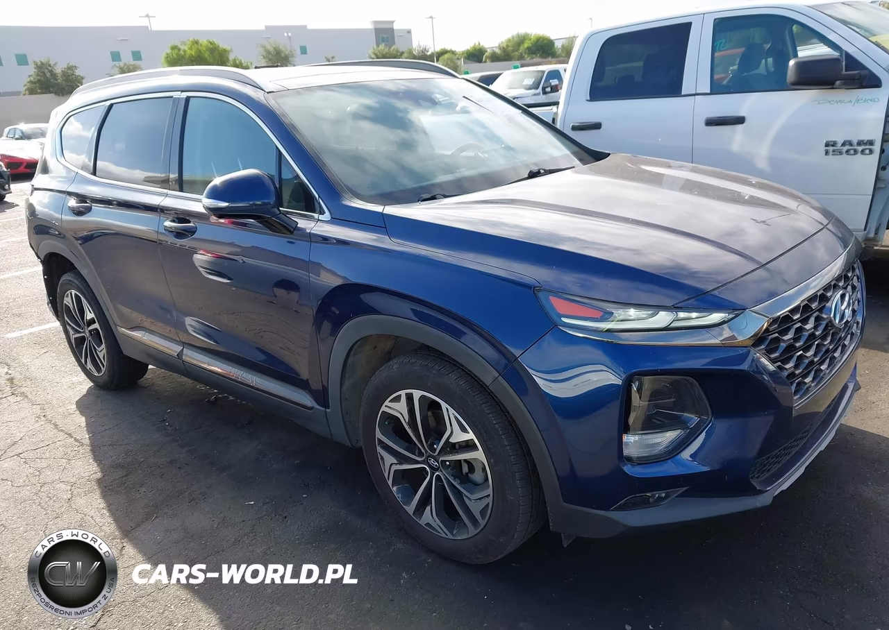2020 Hyundai Santa Fe Limited 2.0T VIN:5NMS5CAA1LH227754 - 1
