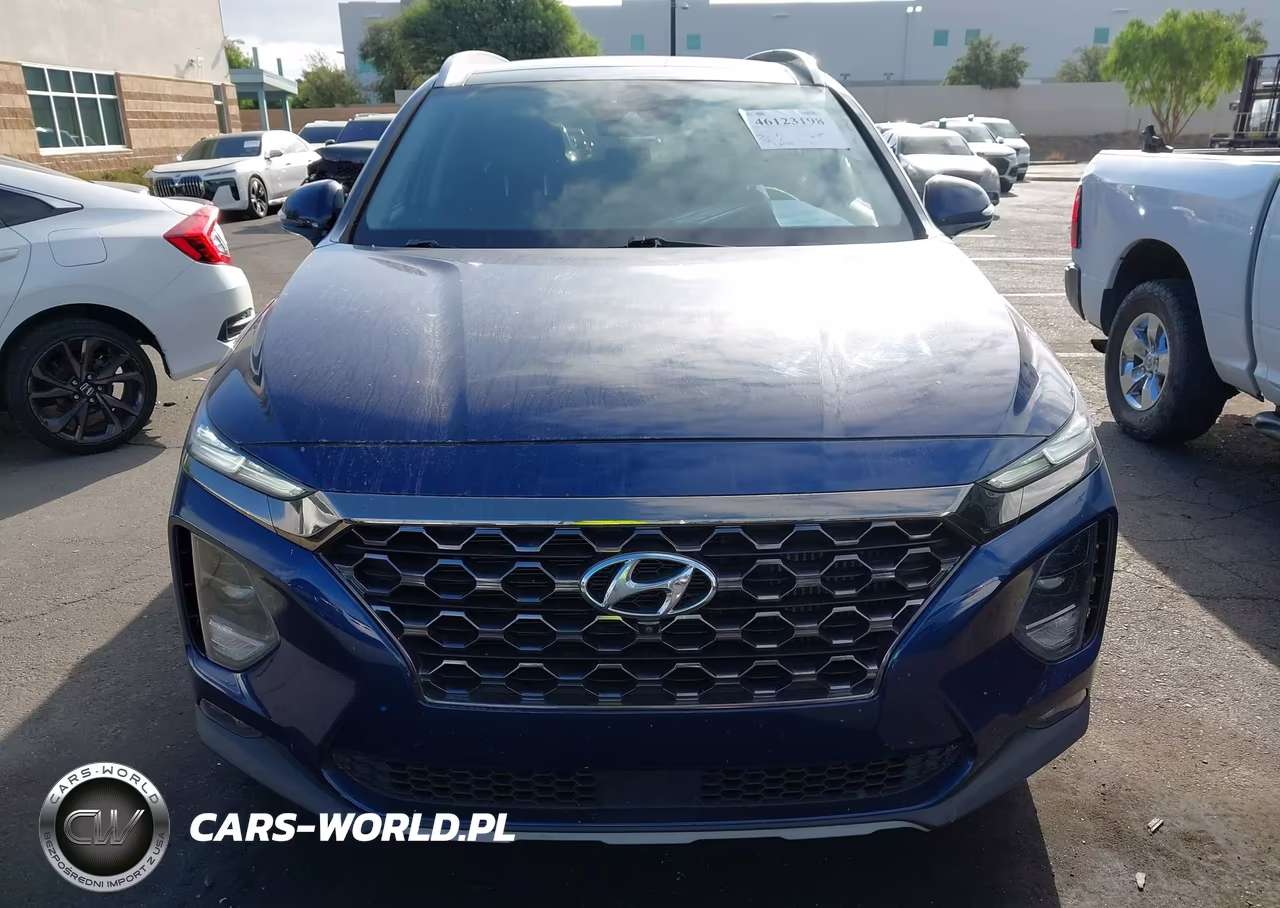 2020 Hyundai Santa Fe Limited 2.0T VIN:5NMS5CAA1LH227754 - 13