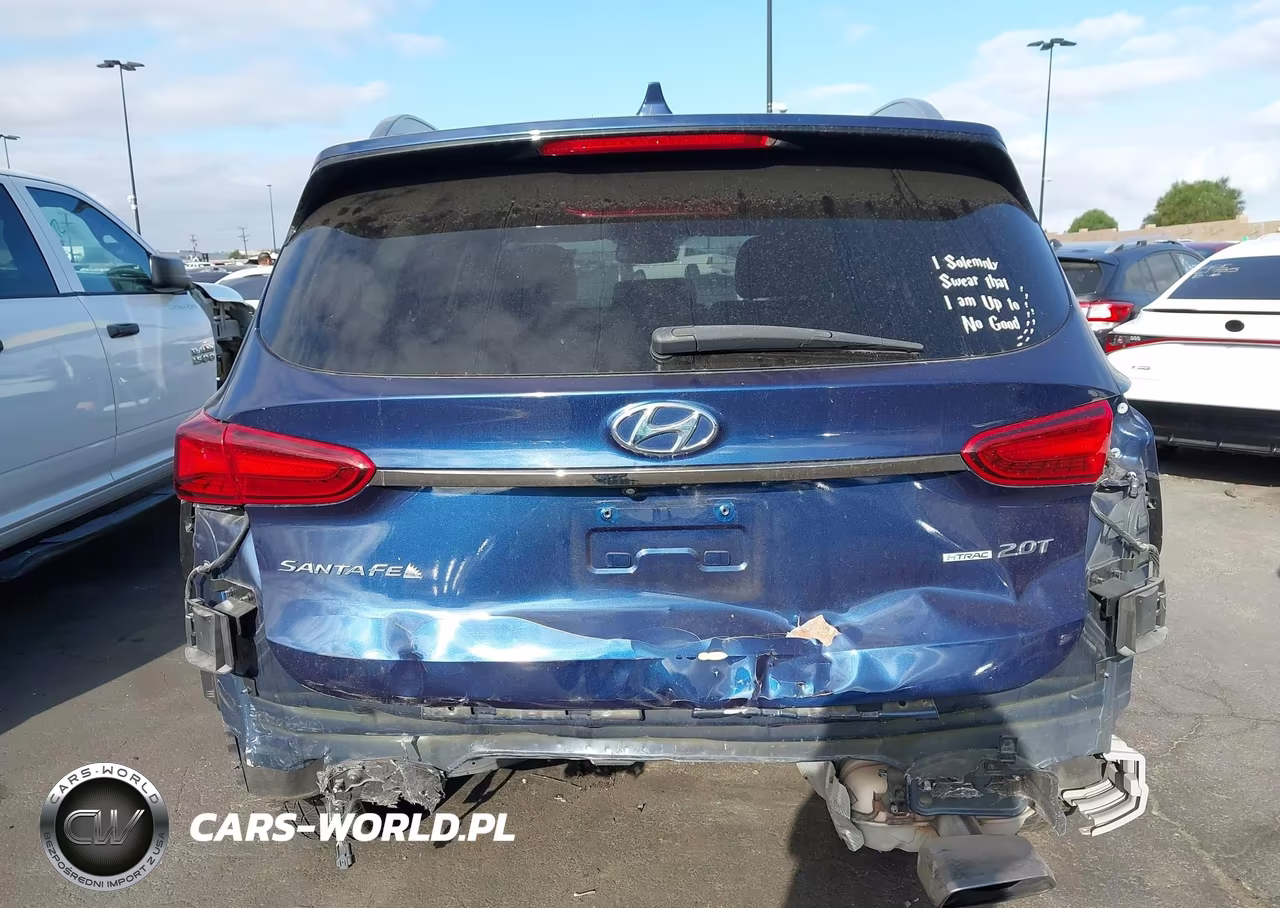 2020 Hyundai Santa Fe Limited 2.0T VIN:5NMS5CAA1LH227754 - 17