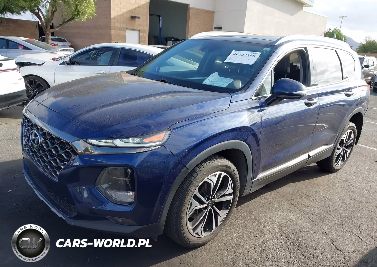 2020 Hyundai Santa Fe Limited 2.0T VIN:5NMS5CAA1LH227754 - 2
