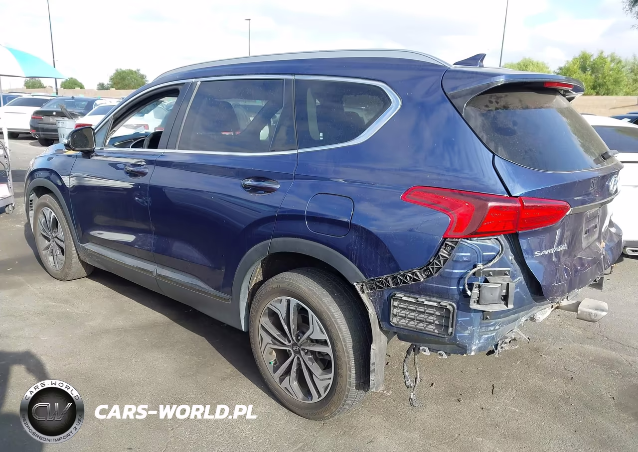 2020 Hyundai Santa Fe Limited 2.0T VIN:5NMS5CAA1LH227754 - 3