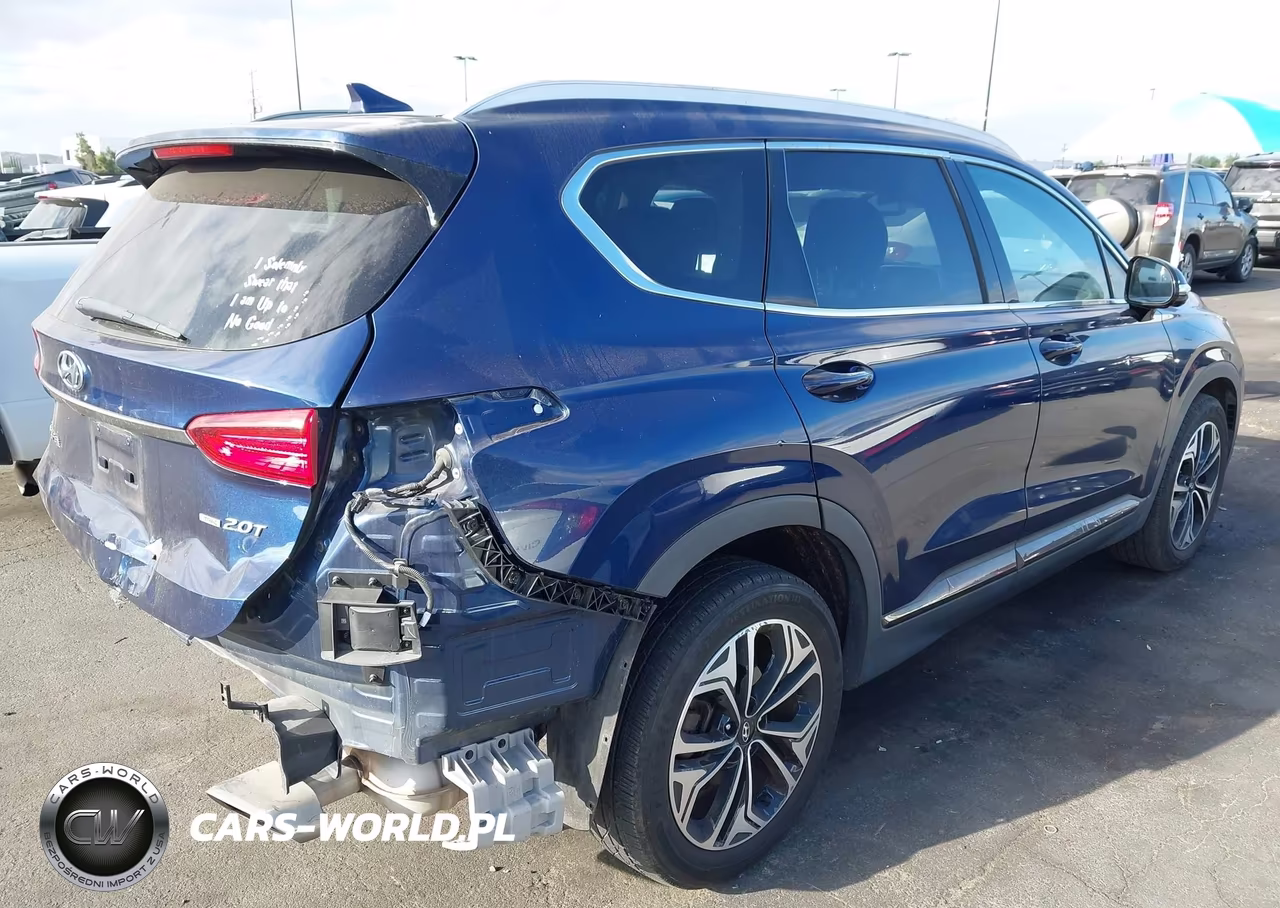 2020 Hyundai Santa Fe Limited 2.0T VIN:5NMS5CAA1LH227754 - 4