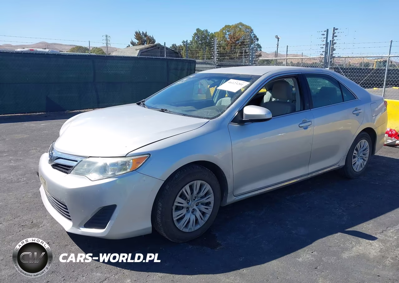 2014 Toyota Camry Le VIN:4T4BF1FK0ER372199 - 2