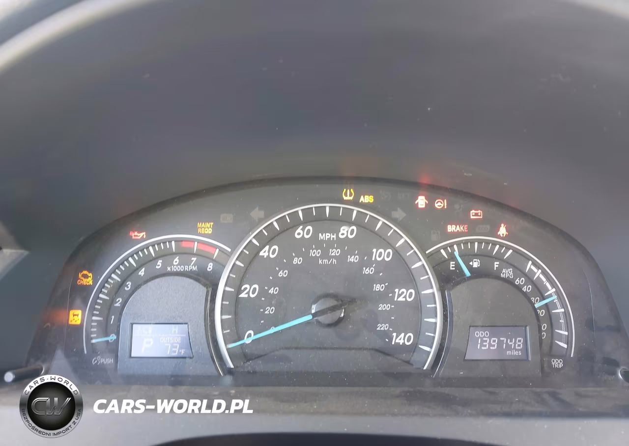 2014 Toyota Camry Le VIN:4T4BF1FK0ER372199 - 7