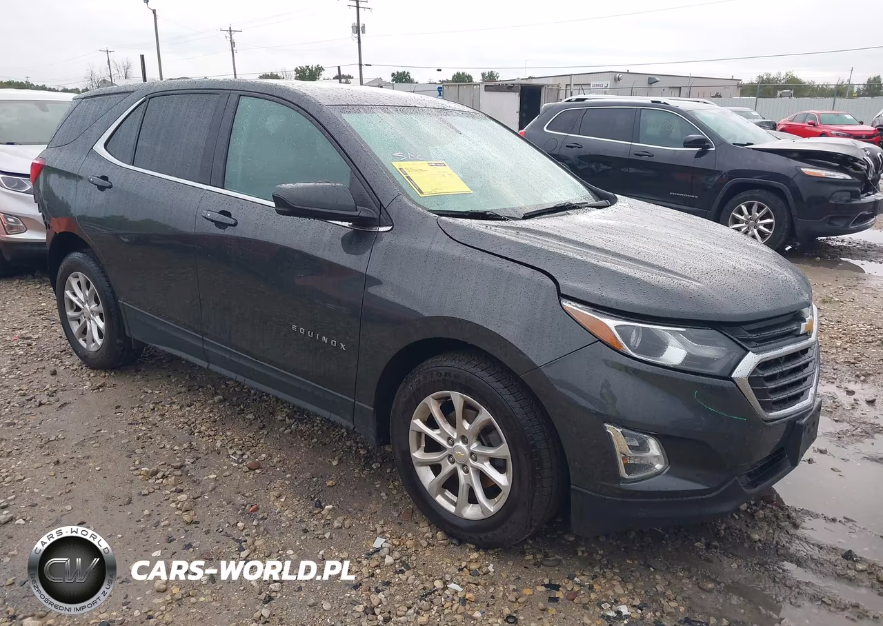 2019 Chevrolet Equinox Lt – zdjęcie 1 z 16