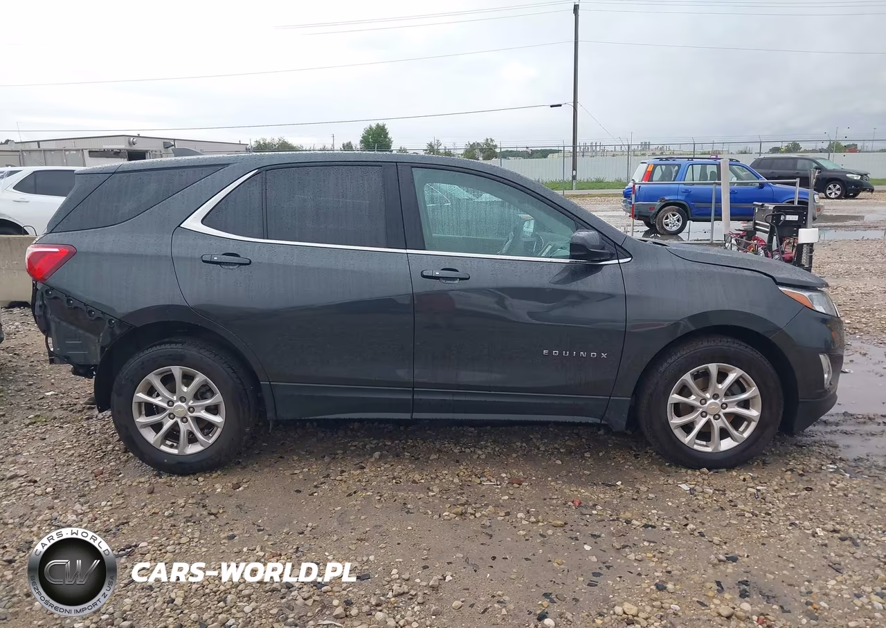 2019 Chevrolet Equinox Lt VIN:2GNAXUEV0K6143544 - 13