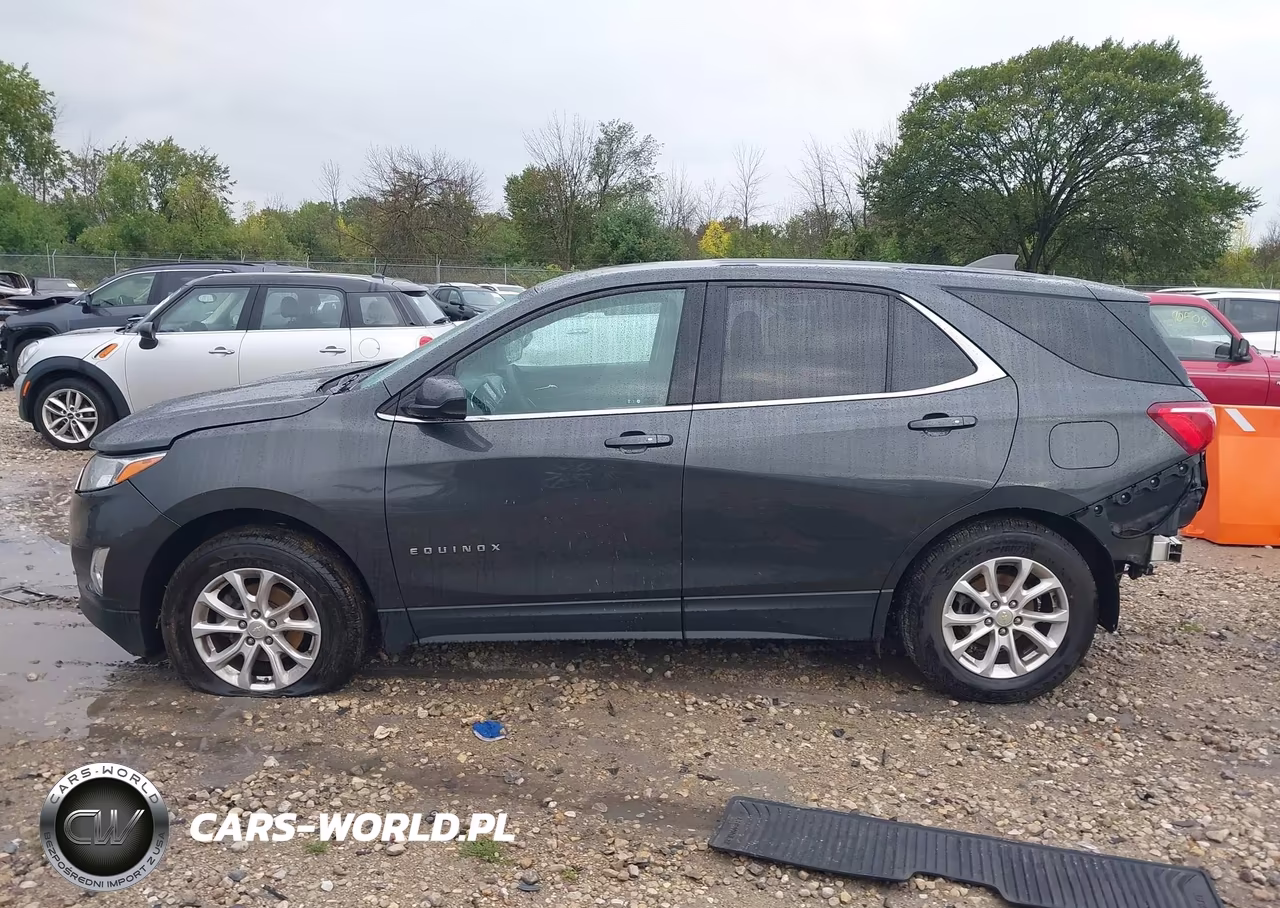 2019 Chevrolet Equinox Lt VIN:2GNAXUEV0K6143544 - 14